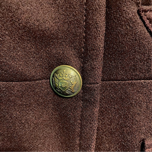 LOFT military style wool peacoat - Picture 5 of 13